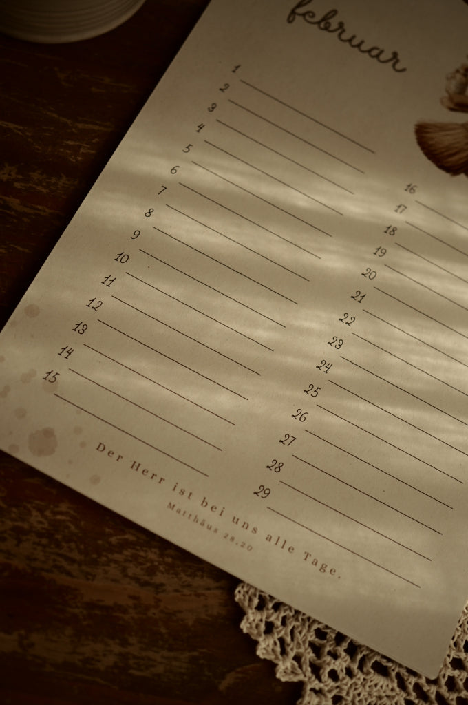 Immerwährender Kalender