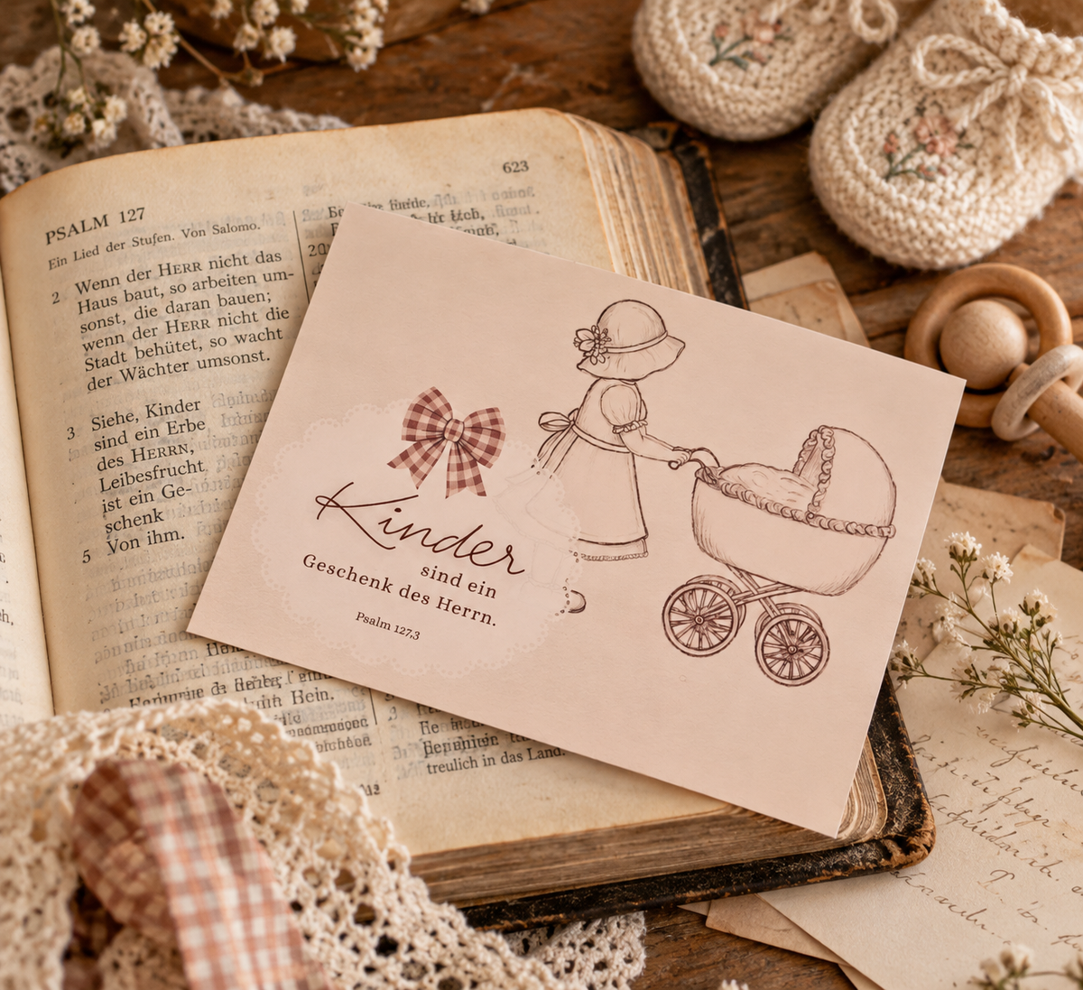 Postkartenset “little memories”