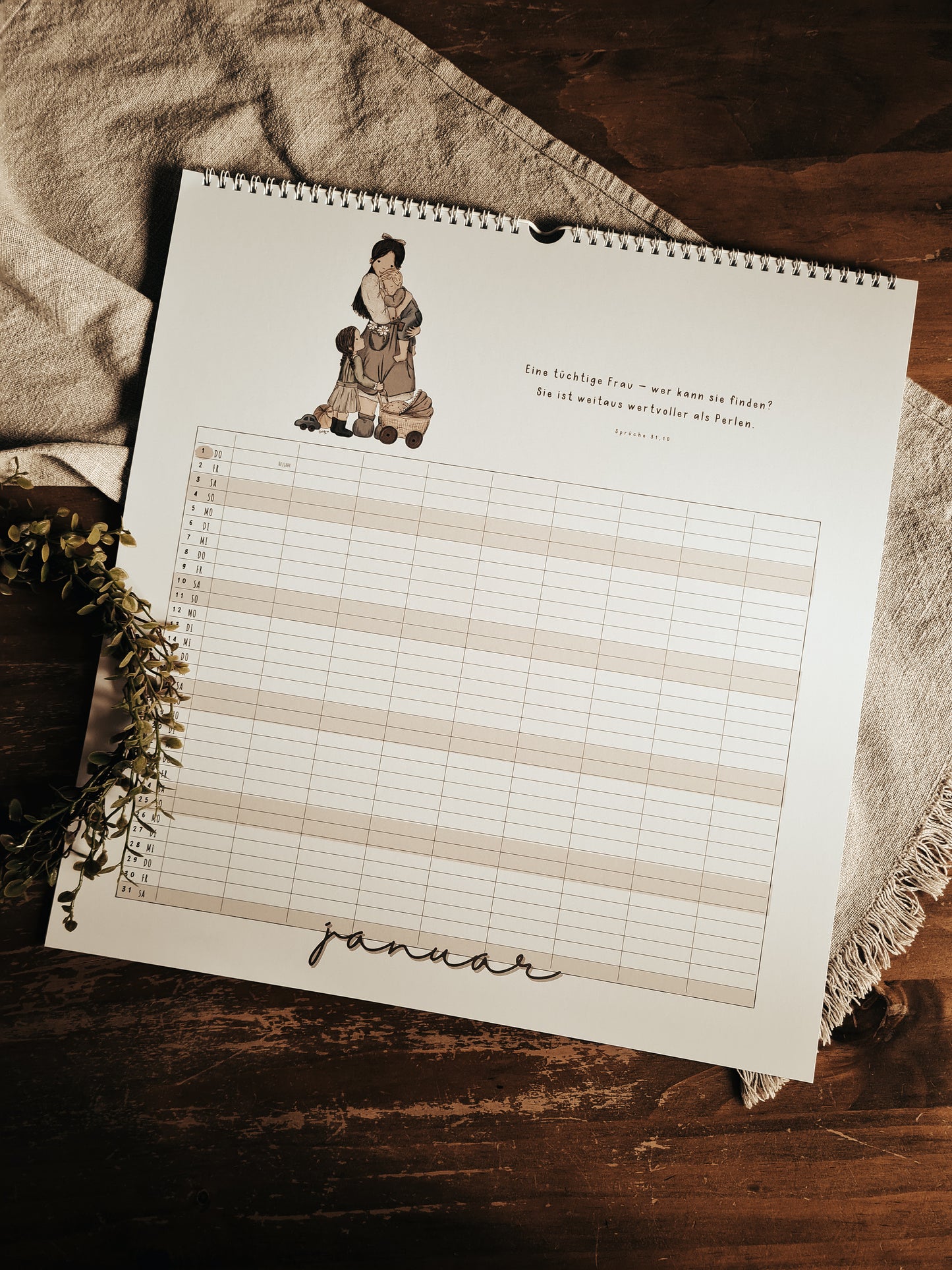 Der große Familienplaner 2026