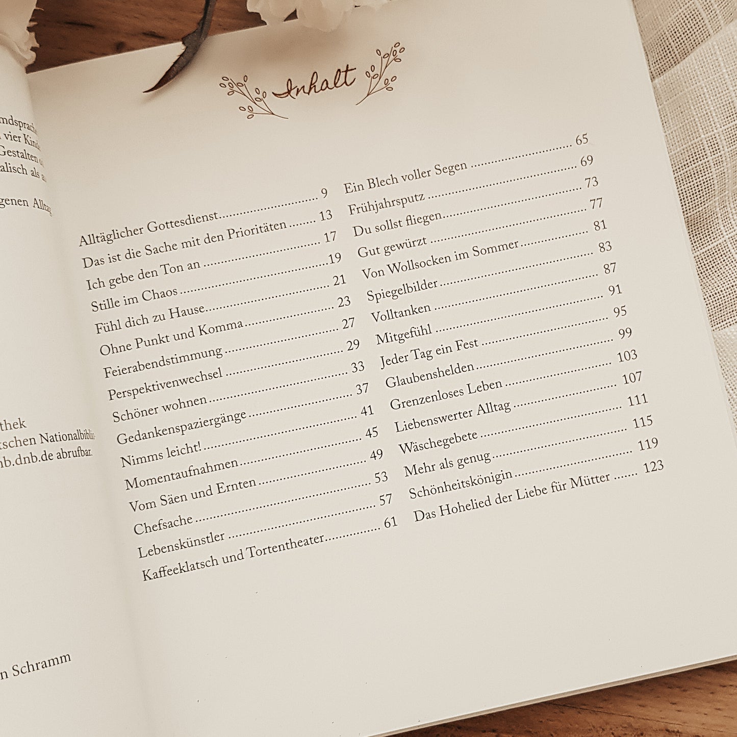 Liebenswerter Alltag. Das Buch