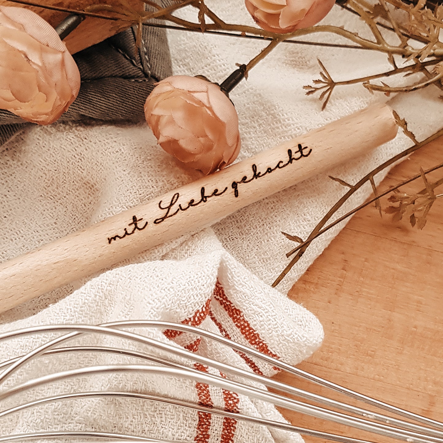 Kochlöffel “mit Liebe gekocht”